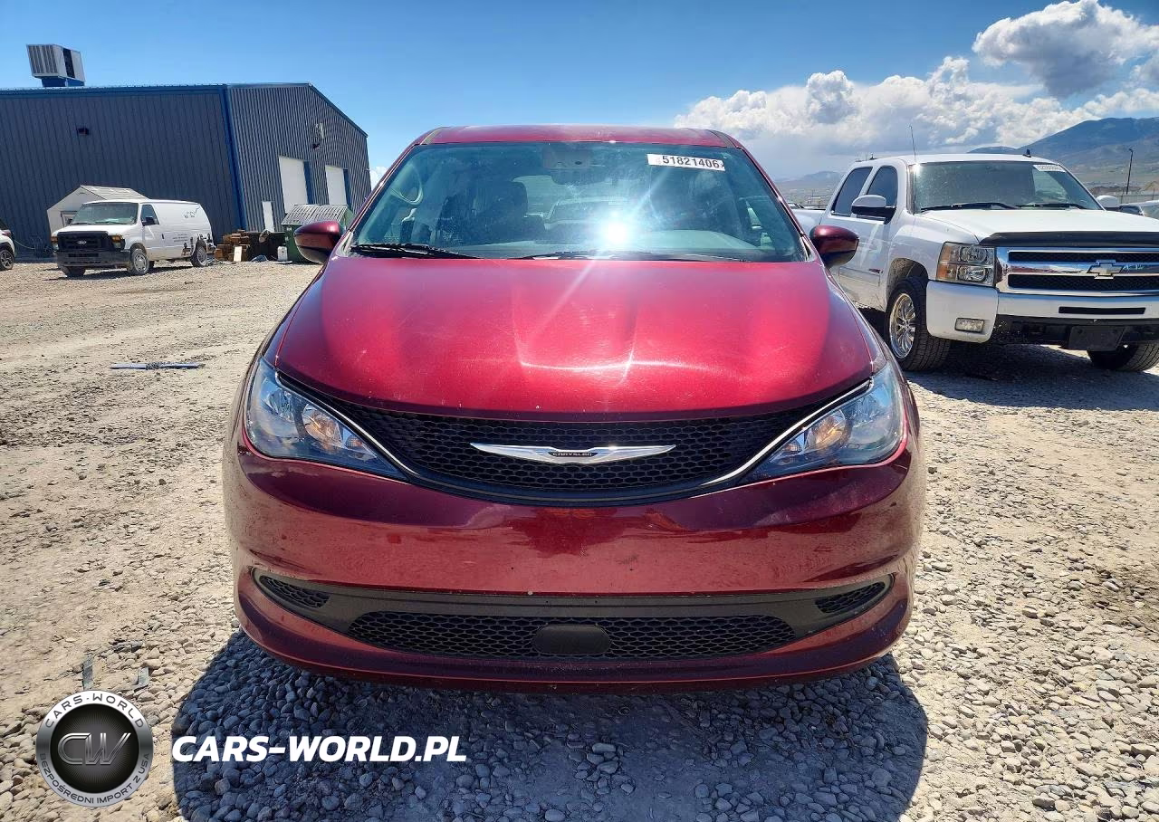 2023 Chrysler Voyager Lx VIN:2C4RC1CG5PR566426 - 5