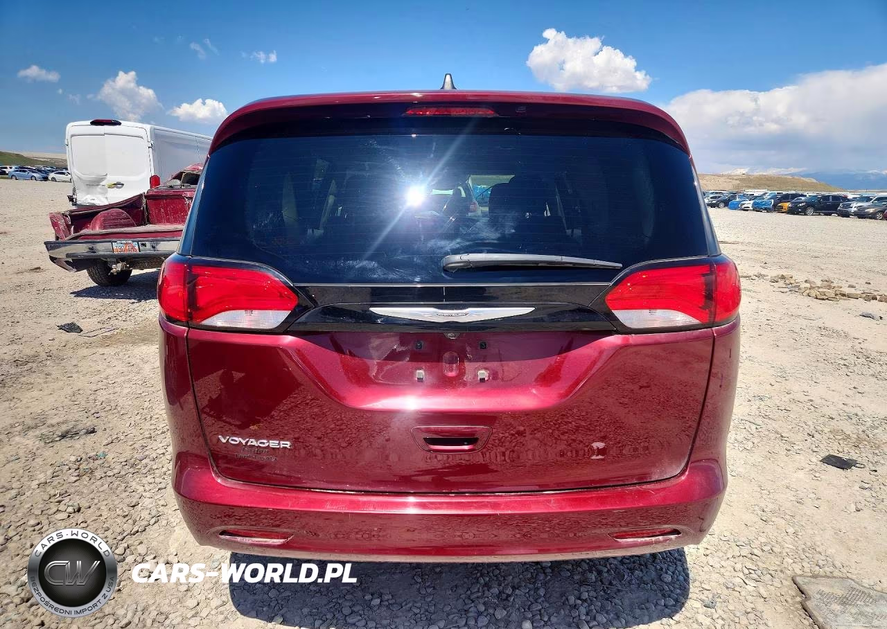 2023 Chrysler Voyager Lx VIN:2C4RC1CG5PR566426 - 6