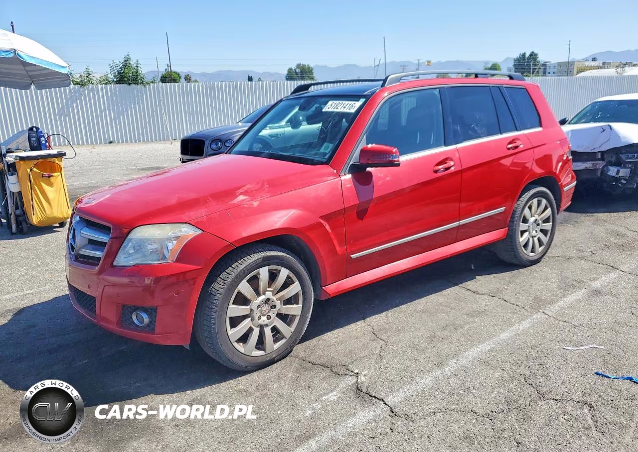 2010 Mercedes-Benz Glk 350