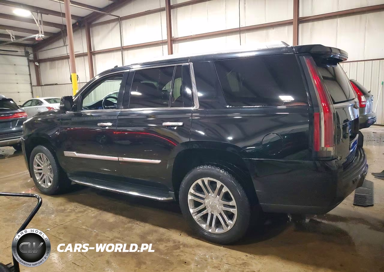 2017 Cadillac Escalade VIN:1GYS3AKJXHR303204 - 2