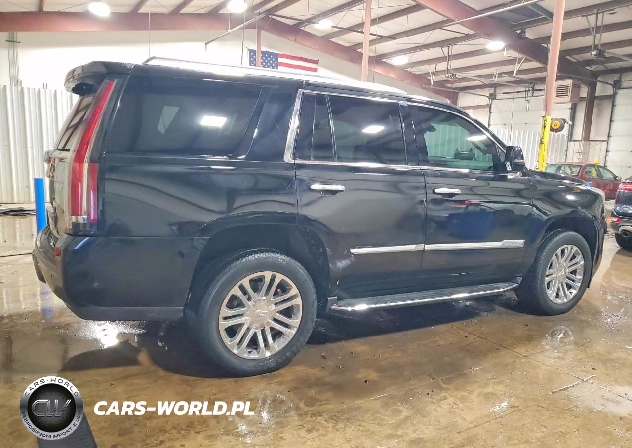 2017 Cadillac Escalade VIN:1GYS3AKJXHR303204 - 3
