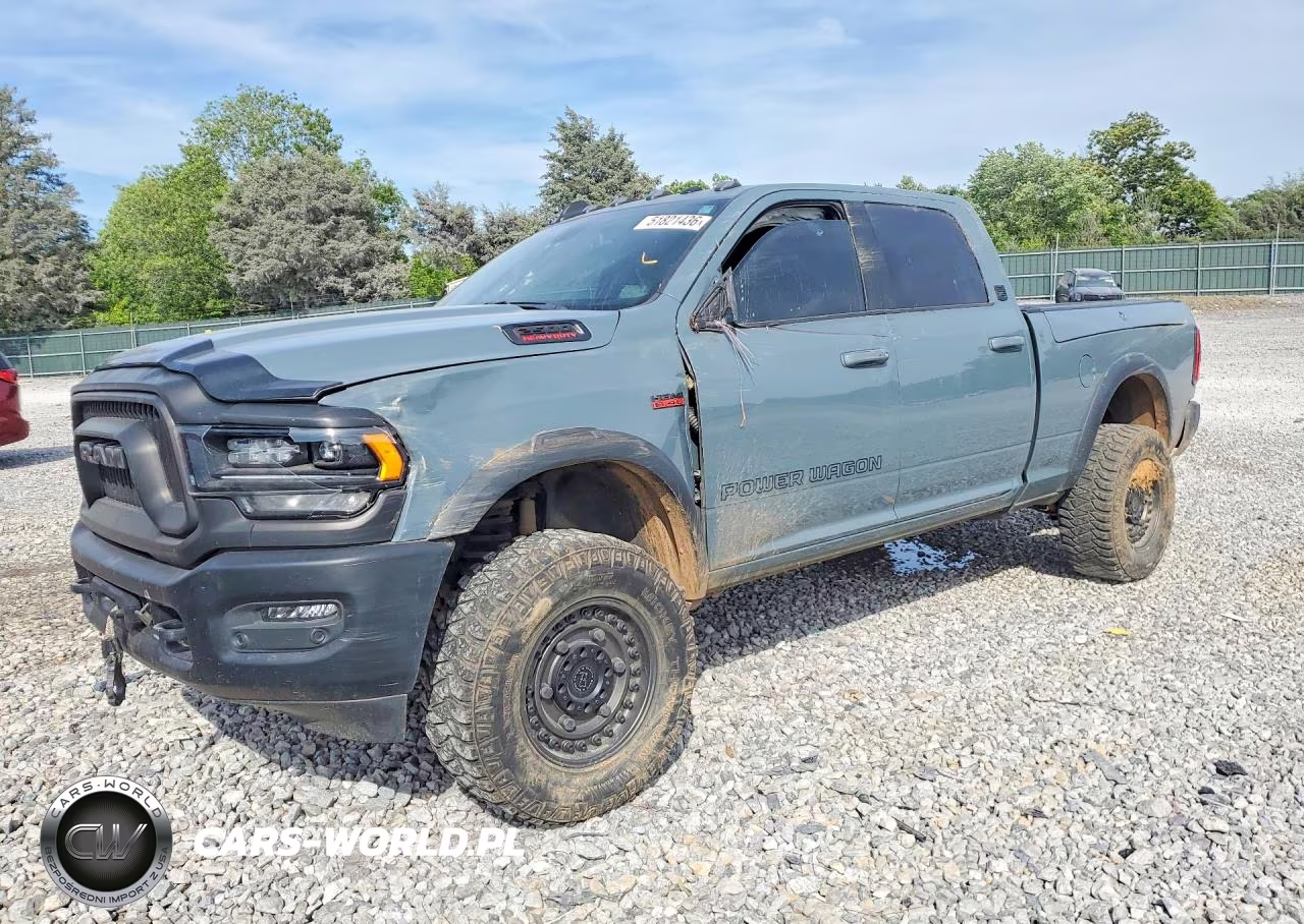 2021 Ram 2500 Powerwagon