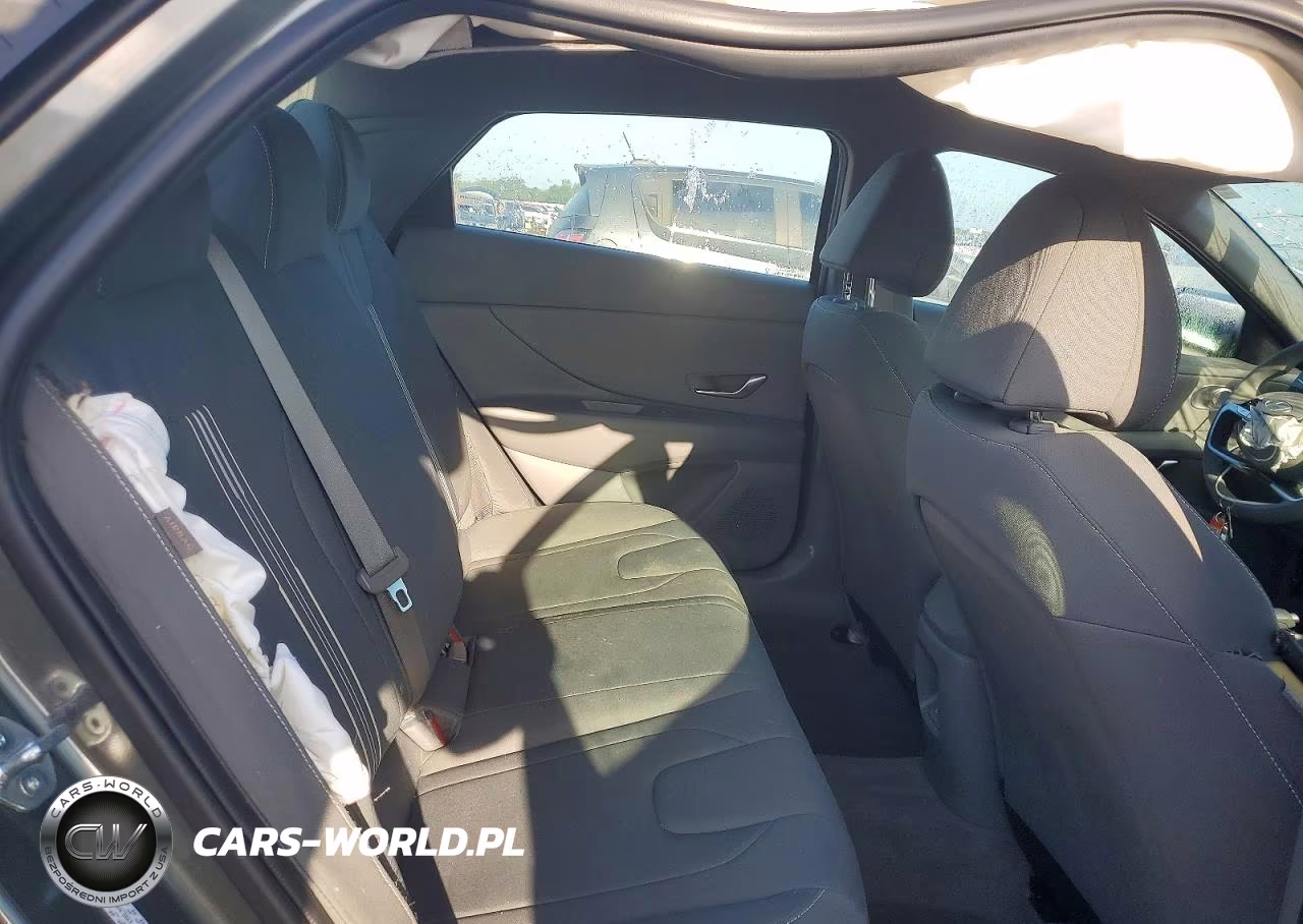 2024 Hyundai Elantra Sel VIN:KMHLM4DG1RU706394 - 10
