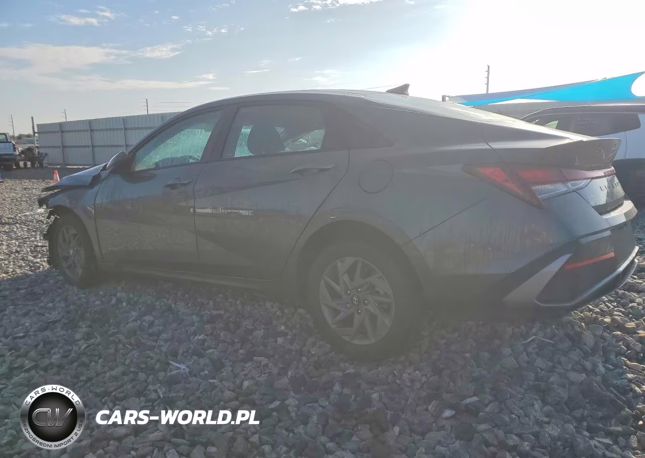 2024 Hyundai Elantra Sel VIN:KMHLM4DG1RU706394 - 2
