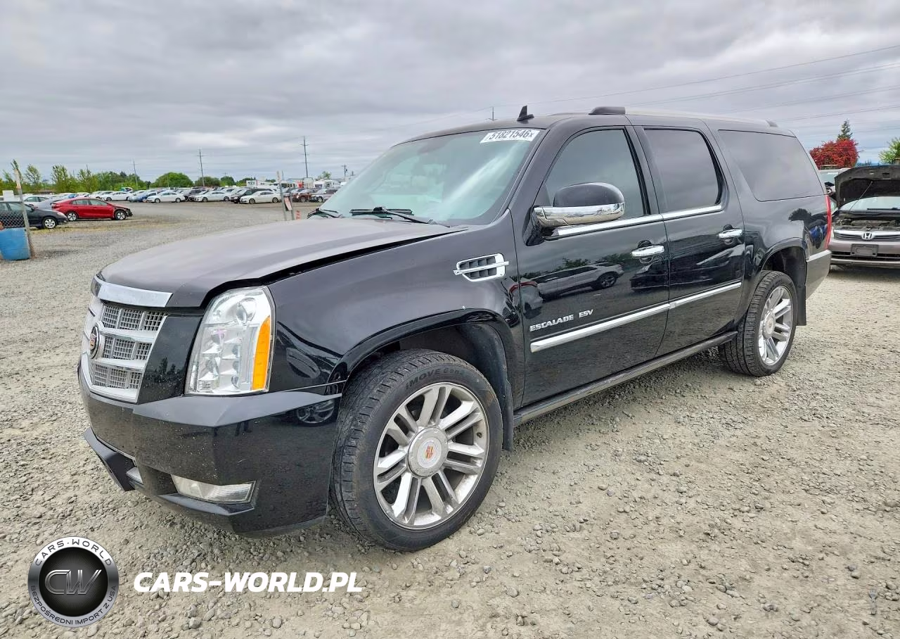 2014 Cadillac Escalade Esv Platinum