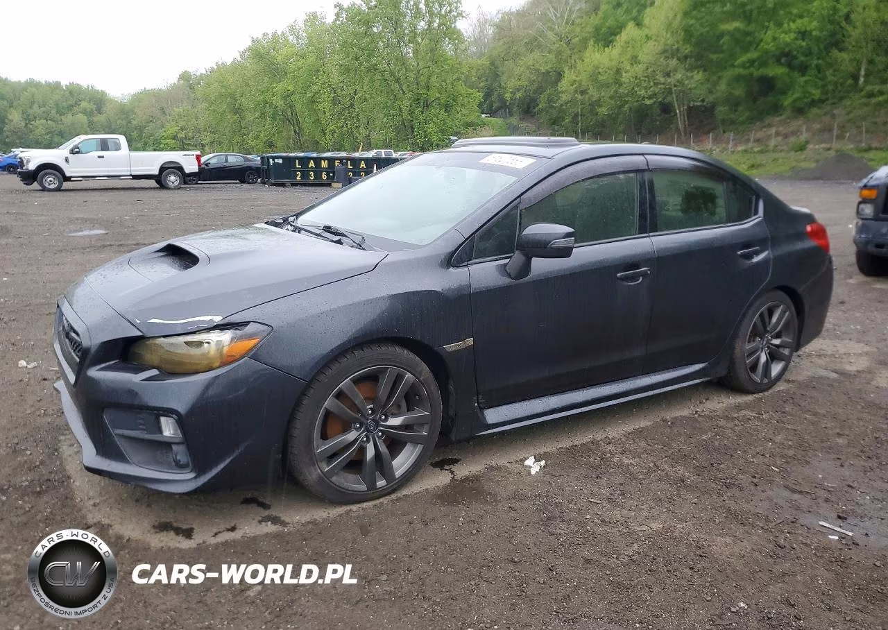2016 Subaru Wrx Limited