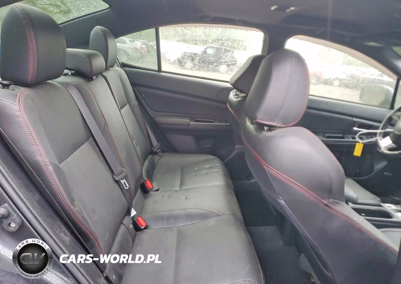 2016 Subaru Wrx Limited VIN:JF1VA1N61G8811202 - 10