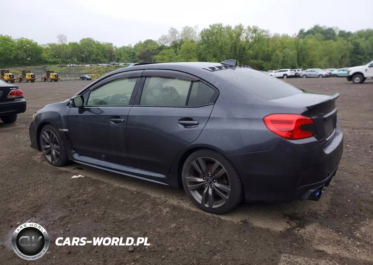2016 Subaru Wrx Limited VIN:JF1VA1N61G8811202 - 2