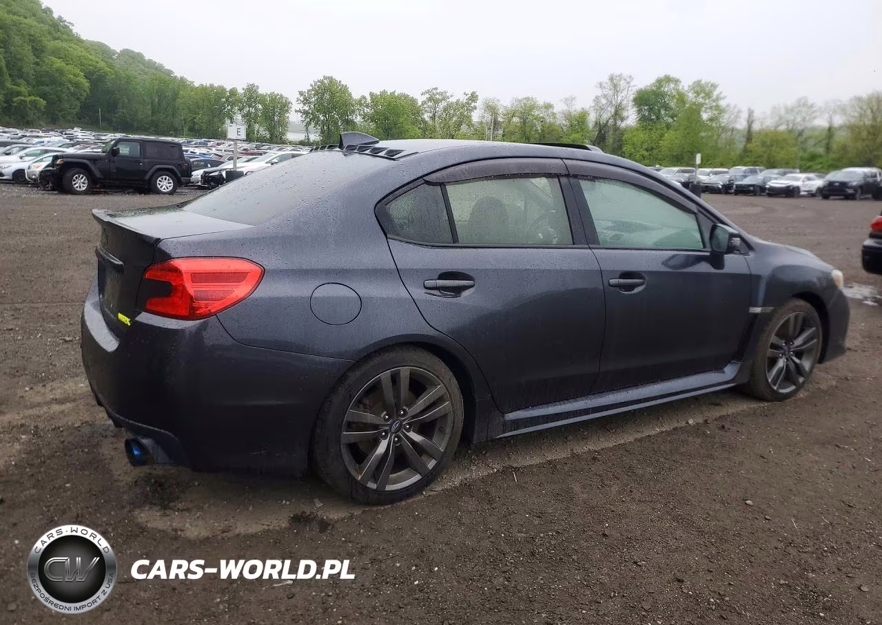 2016 Subaru Wrx Limited VIN:JF1VA1N61G8811202 - 3