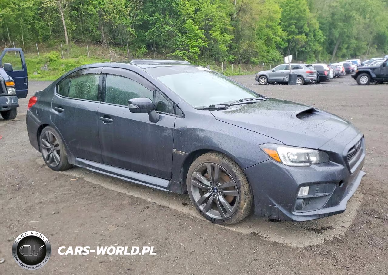 2016 Subaru Wrx Limited VIN:JF1VA1N61G8811202 - 4