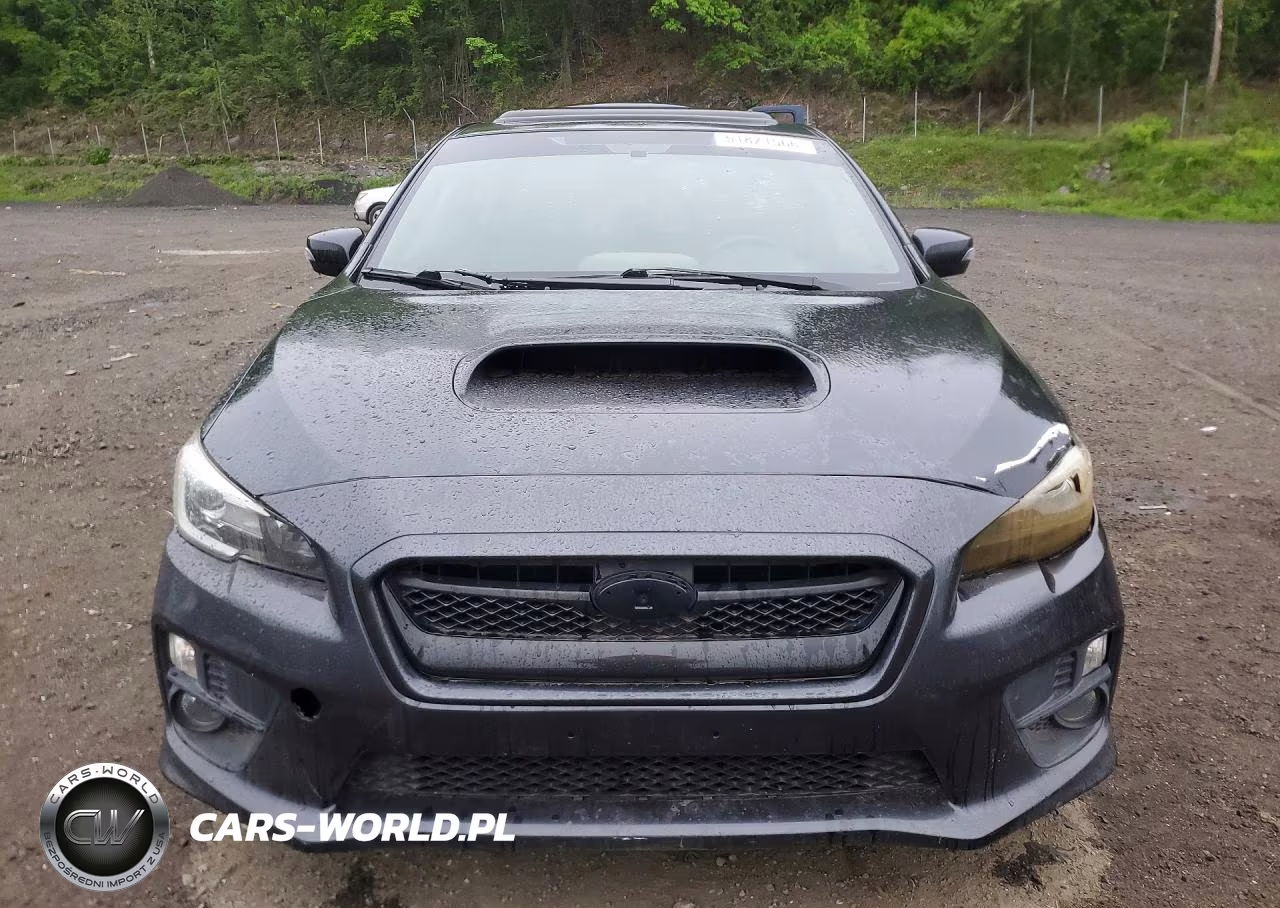 2016 Subaru Wrx Limited VIN:JF1VA1N61G8811202 - 5