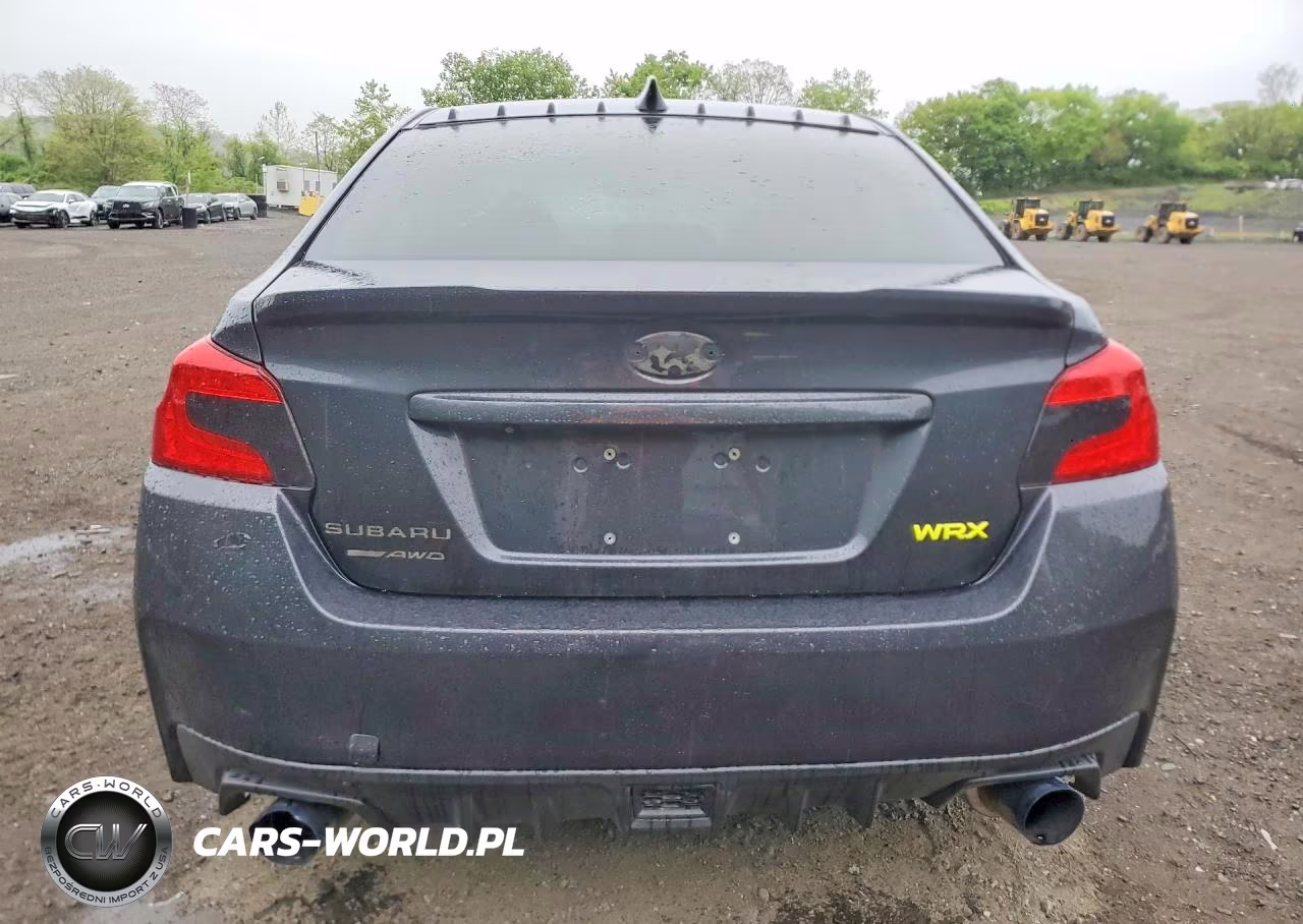 2016 Subaru Wrx Limited VIN:JF1VA1N61G8811202 - 6