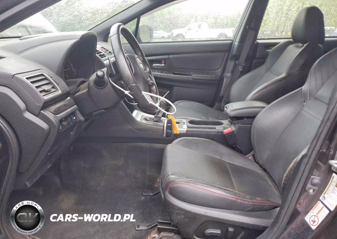 2016 Subaru Wrx Limited VIN:JF1VA1N61G8811202 - 7