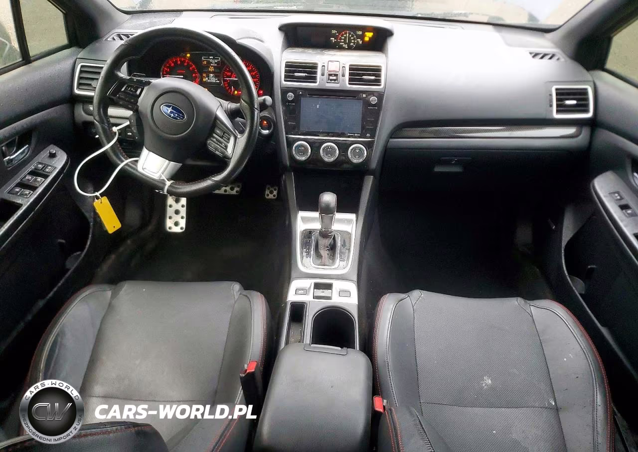 2016 Subaru Wrx Limited VIN:JF1VA1N61G8811202 - 8
