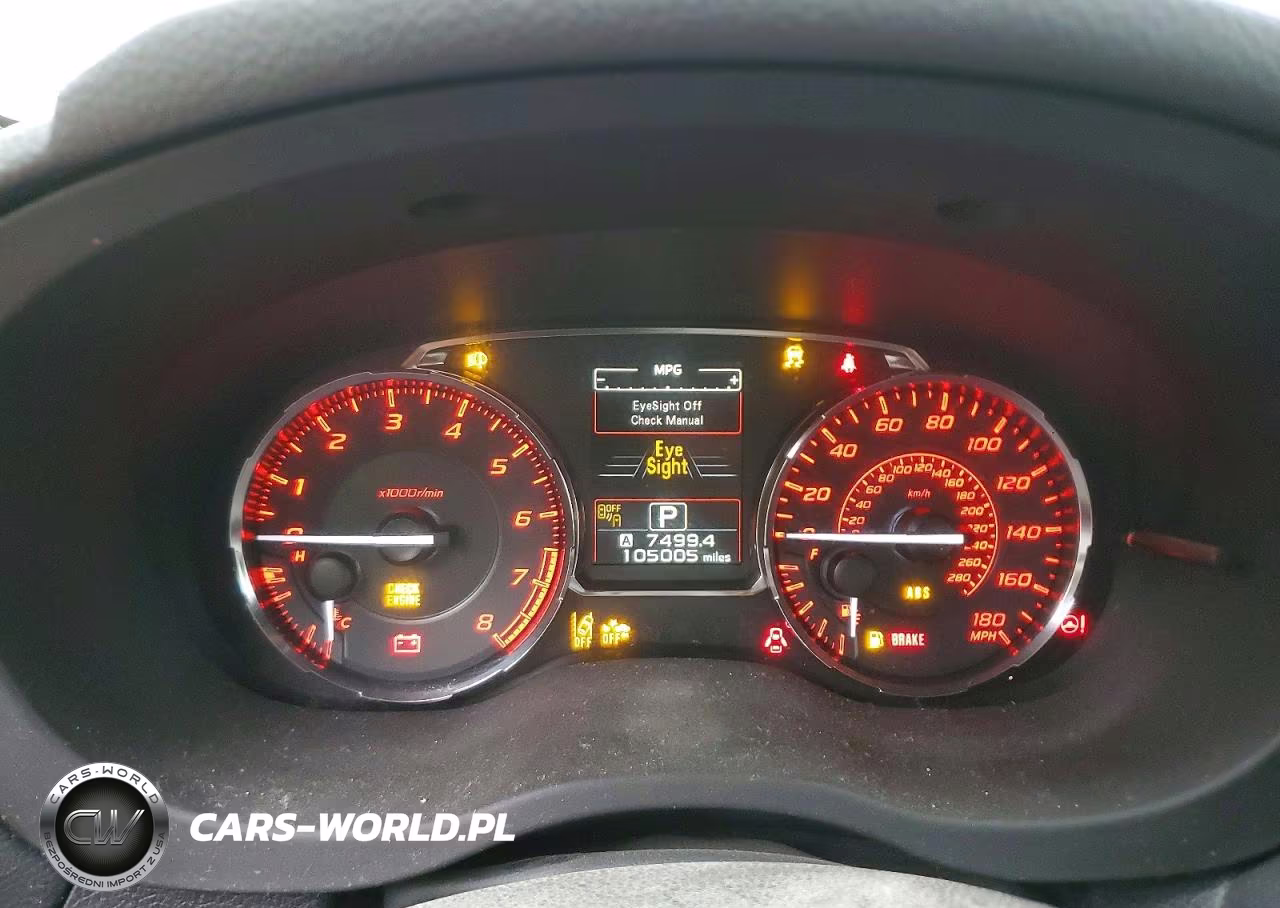 2016 Subaru Wrx Limited VIN:JF1VA1N61G8811202 - 9