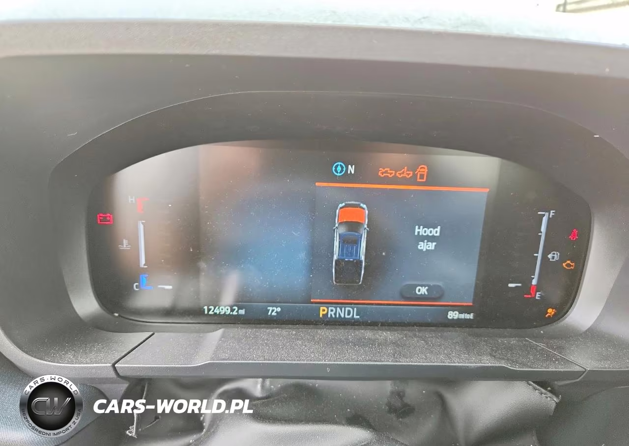 2025 Ford Maverick Xl VIN:3FTTW8B34SRB48933 - 9