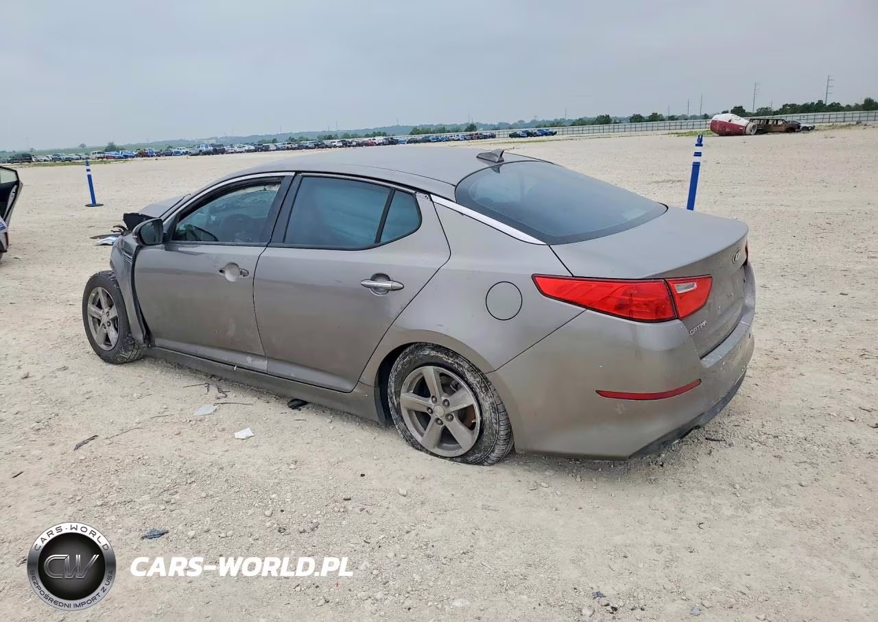 2015 Kia Optima Lx VIN:5XXGM4A7XFG448274 - 2