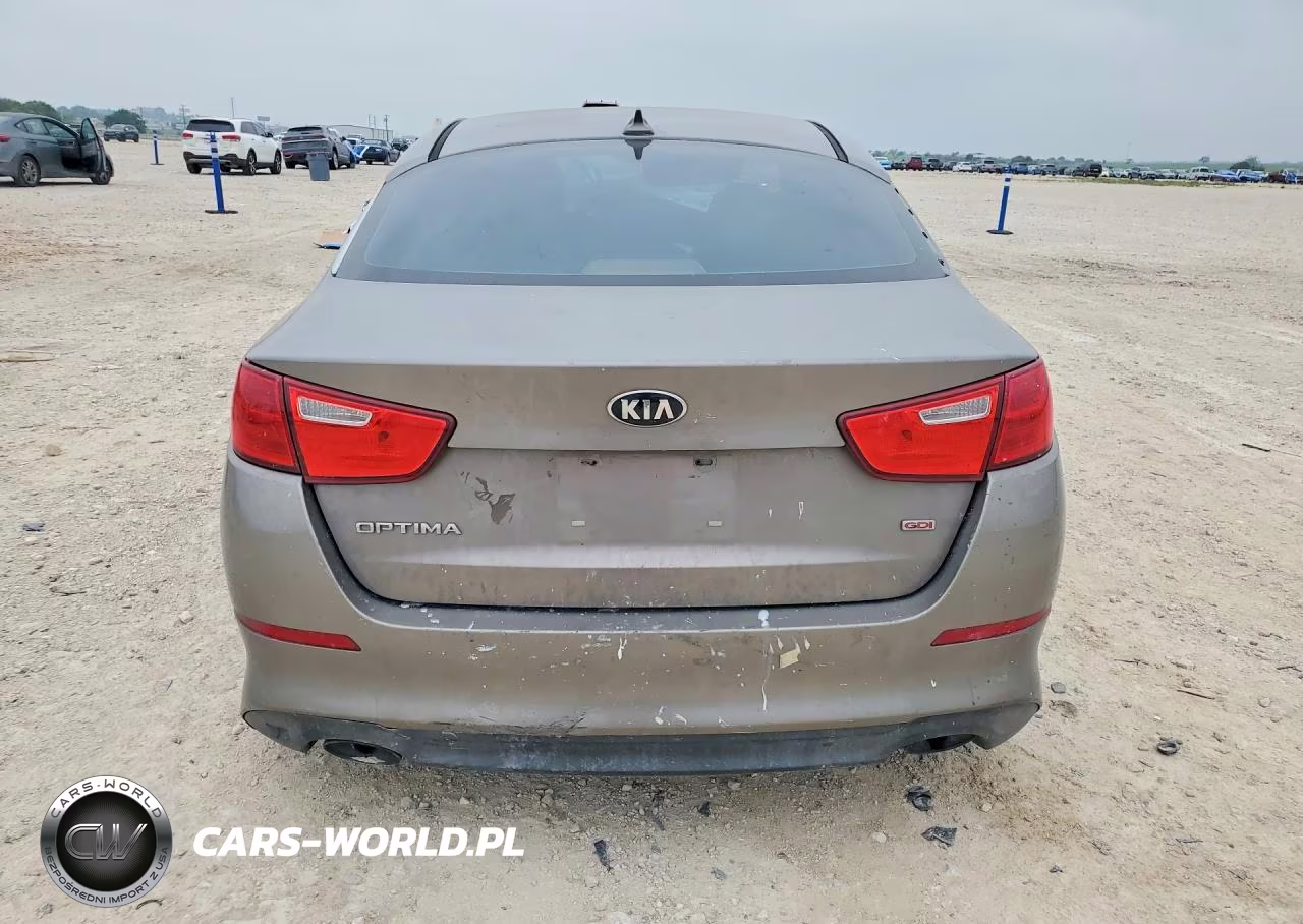 2015 Kia Optima Lx VIN:5XXGM4A7XFG448274 - 6