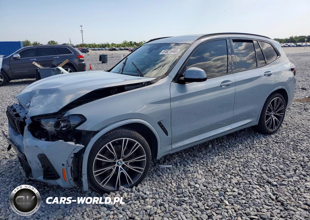 2024 BMW X3 Sdrive30I – zdjęcie 1 z 12