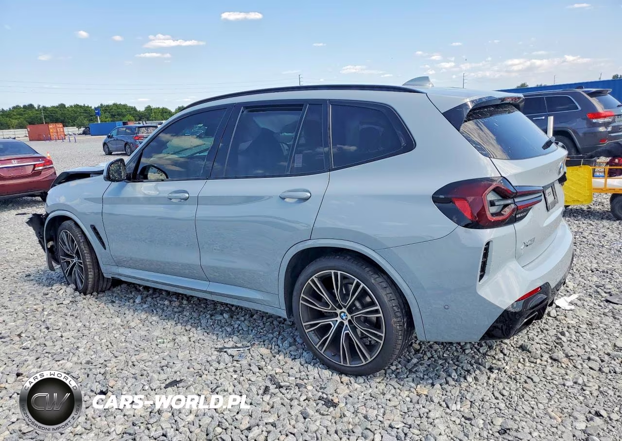 2024 BMW X3 Sdrive30I VIN:WBX47DP09RN289649 - 2