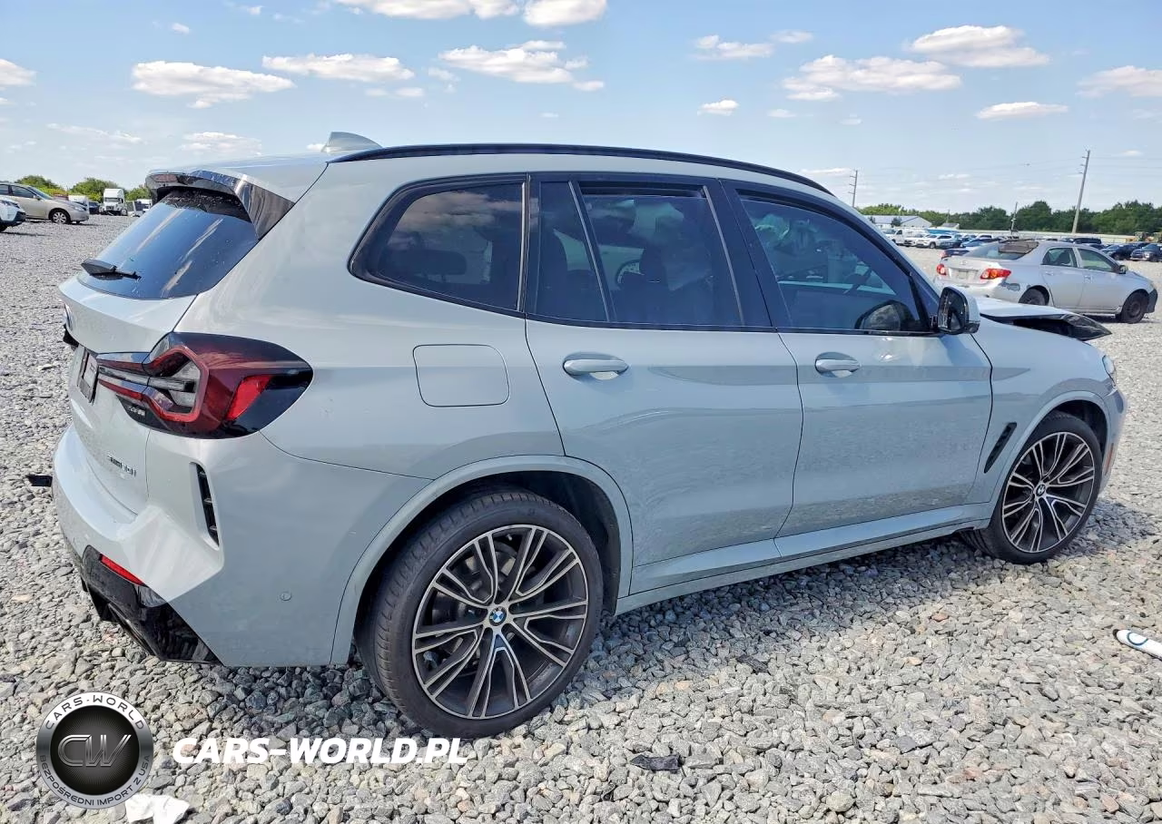 2024 BMW X3 Sdrive30I VIN:WBX47DP09RN289649 - 3