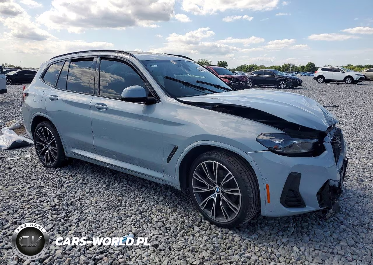 2024 BMW X3 Sdrive30I VIN:WBX47DP09RN289649 - 4