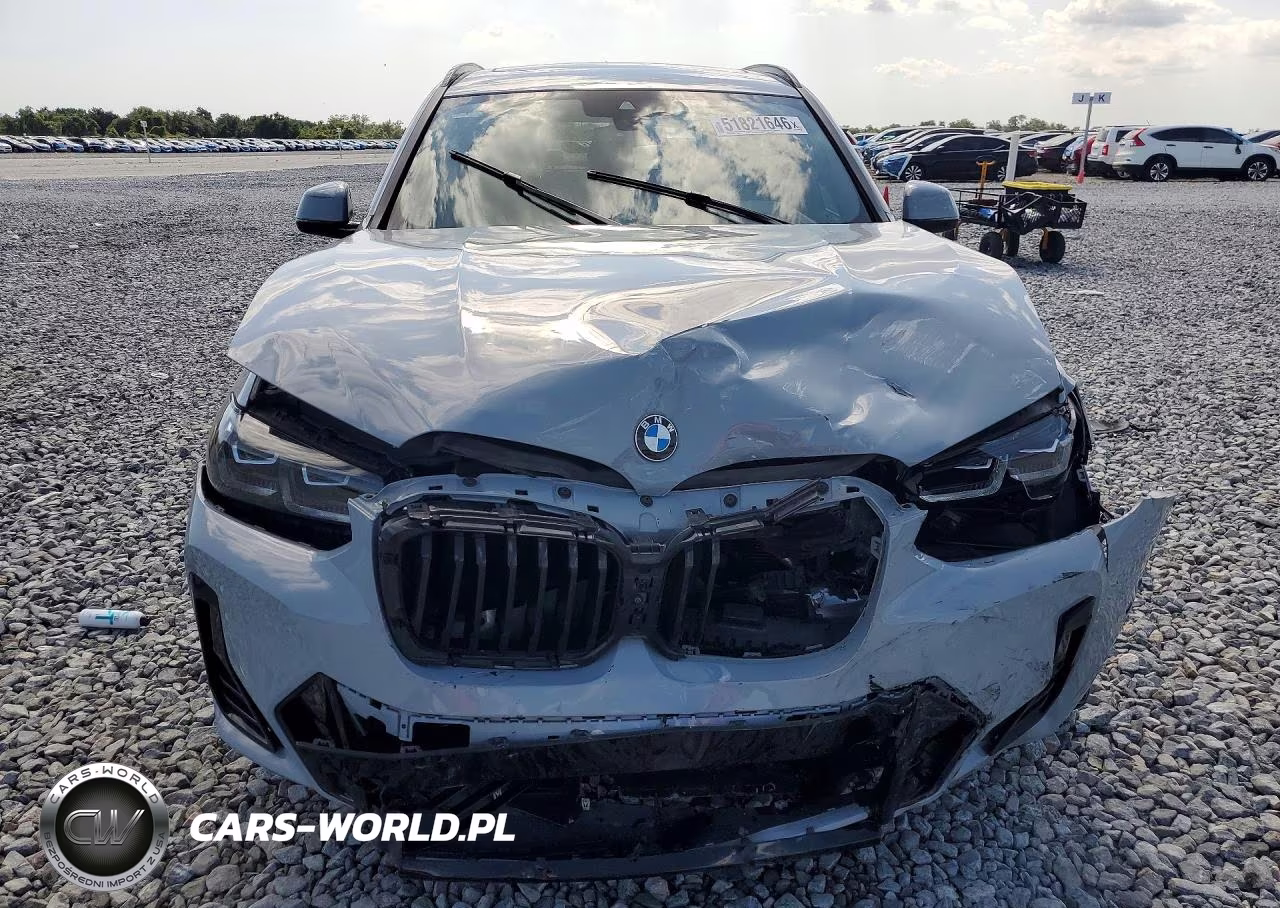 2024 BMW X3 Sdrive30I VIN:WBX47DP09RN289649 - 5