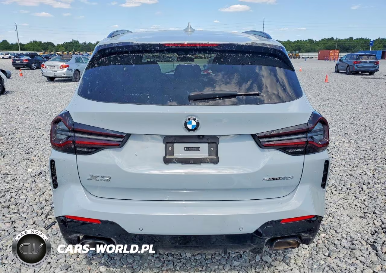 2024 BMW X3 Sdrive30I VIN:WBX47DP09RN289649 - 6