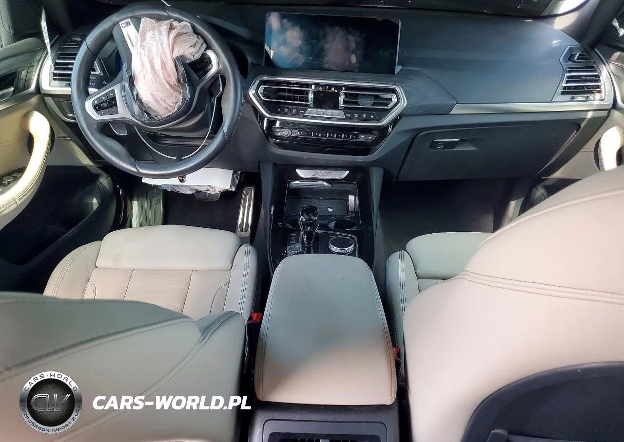 2024 BMW X3 Sdrive30I VIN:WBX47DP09RN289649 - 8
