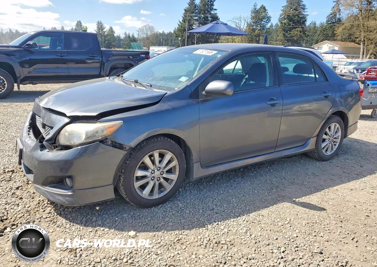 2010 Toyota Corolla S