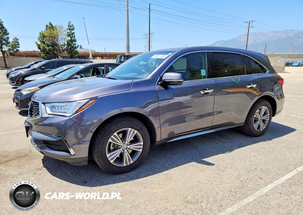 2020 Acura Mdx