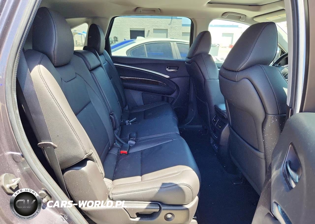 2020 Acura Mdx VIN:5J8YD4H39LL021673 - 11
