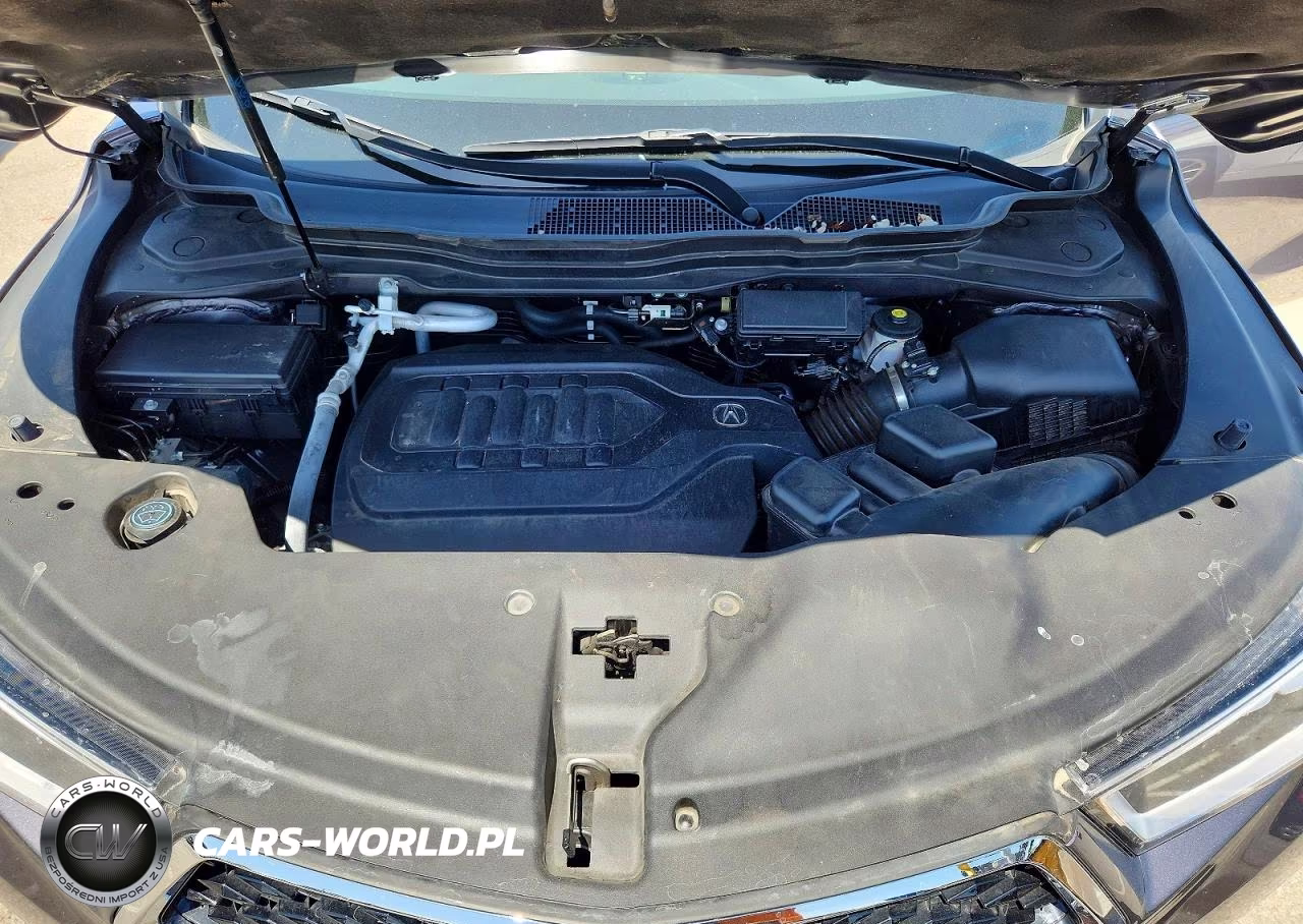2020 Acura Mdx VIN:5J8YD4H39LL021673 - 12