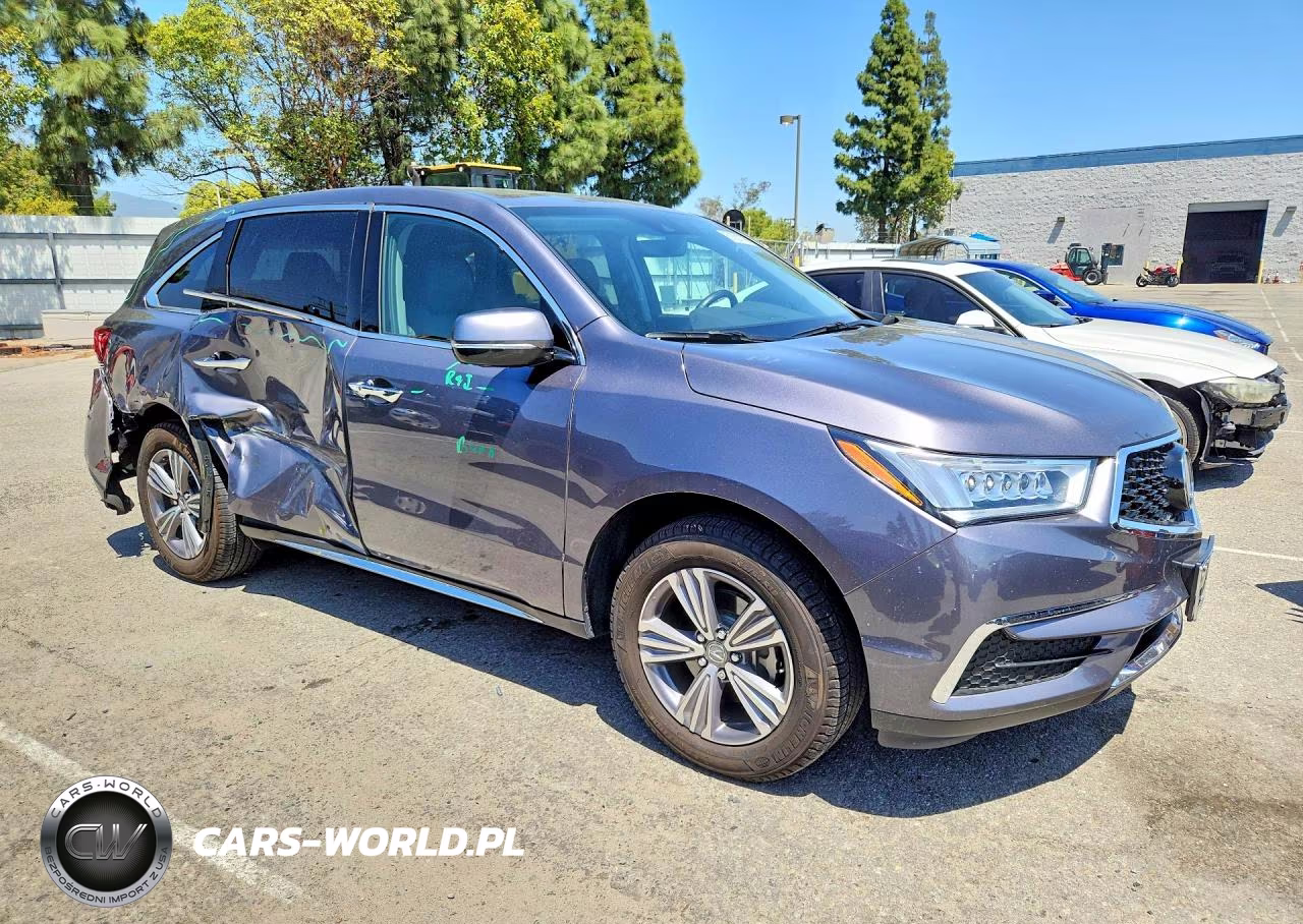 2020 Acura Mdx VIN:5J8YD4H39LL021673 - 4