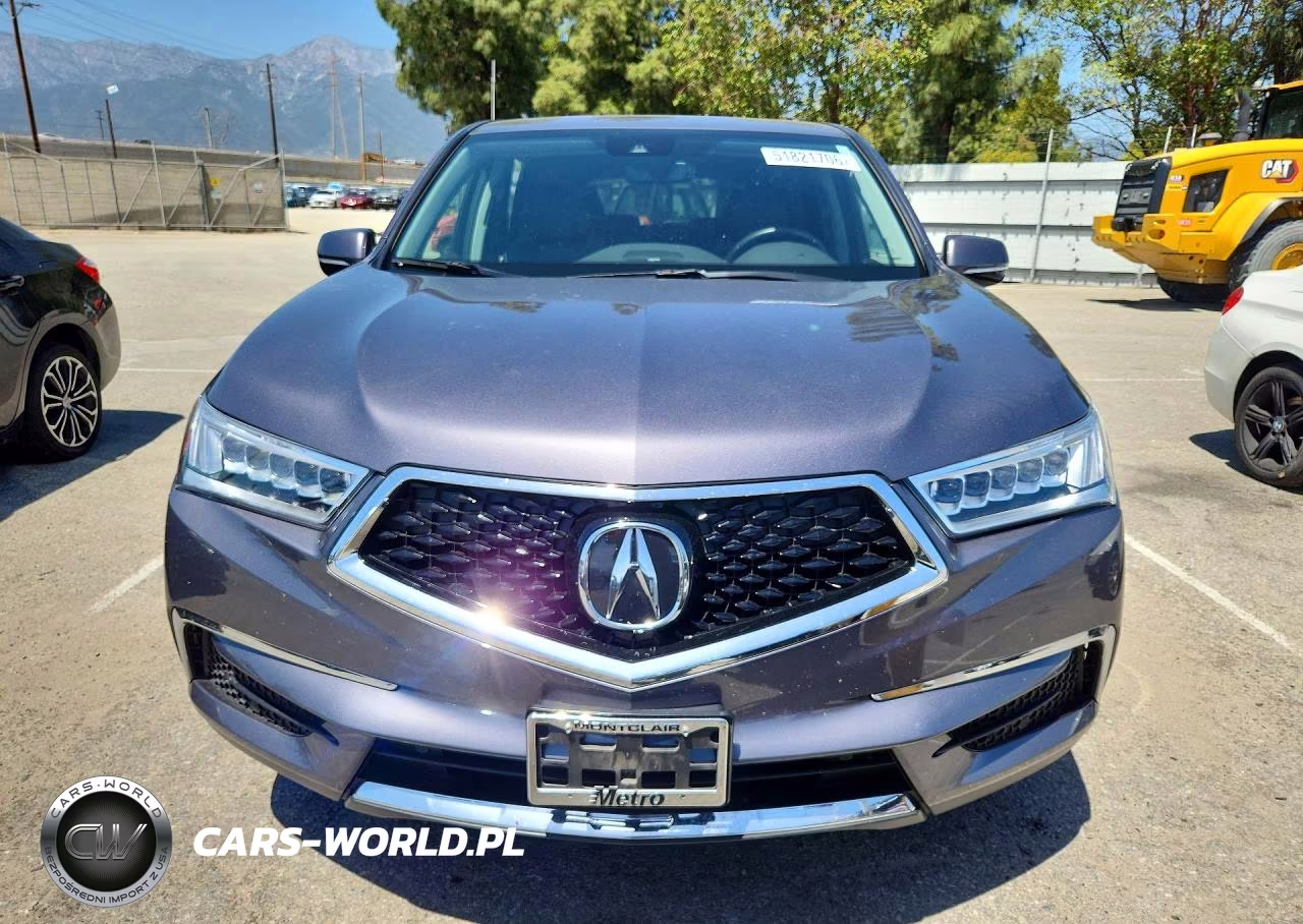 2020 Acura Mdx VIN:5J8YD4H39LL021673 - 5