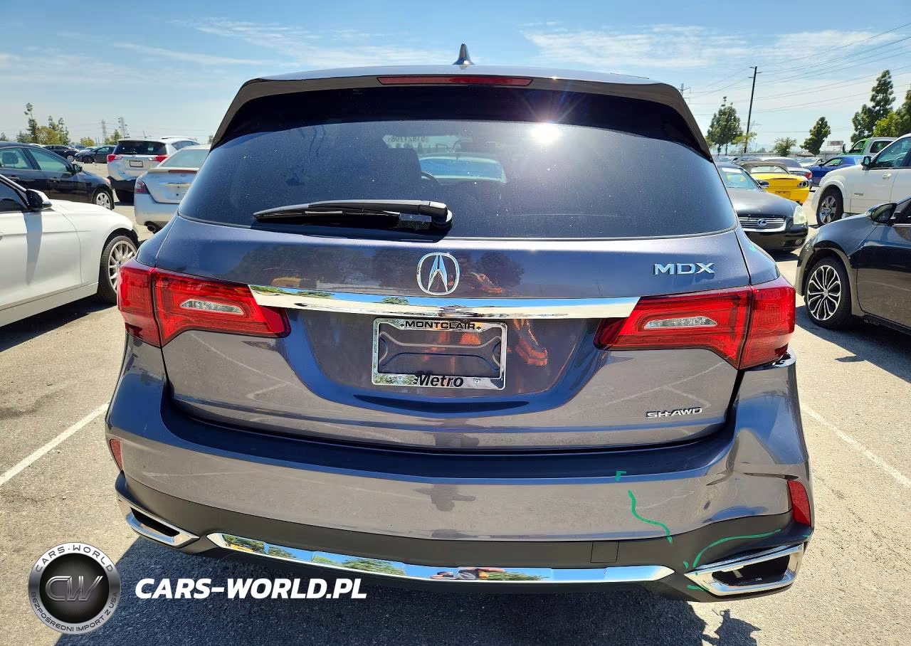 2020 Acura Mdx VIN:5J8YD4H39LL021673 - 6