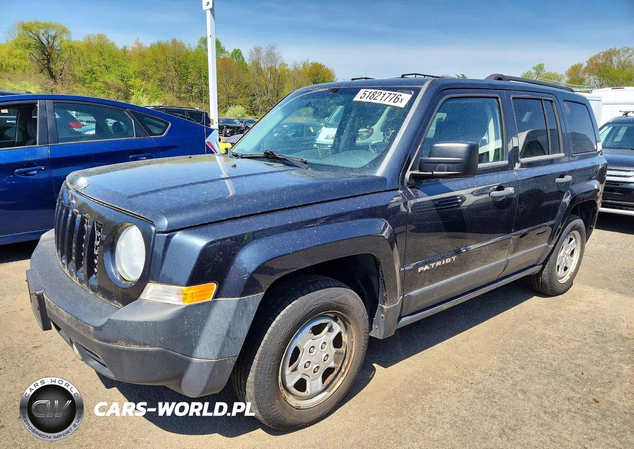 2014 Jeep Patriot Sport
