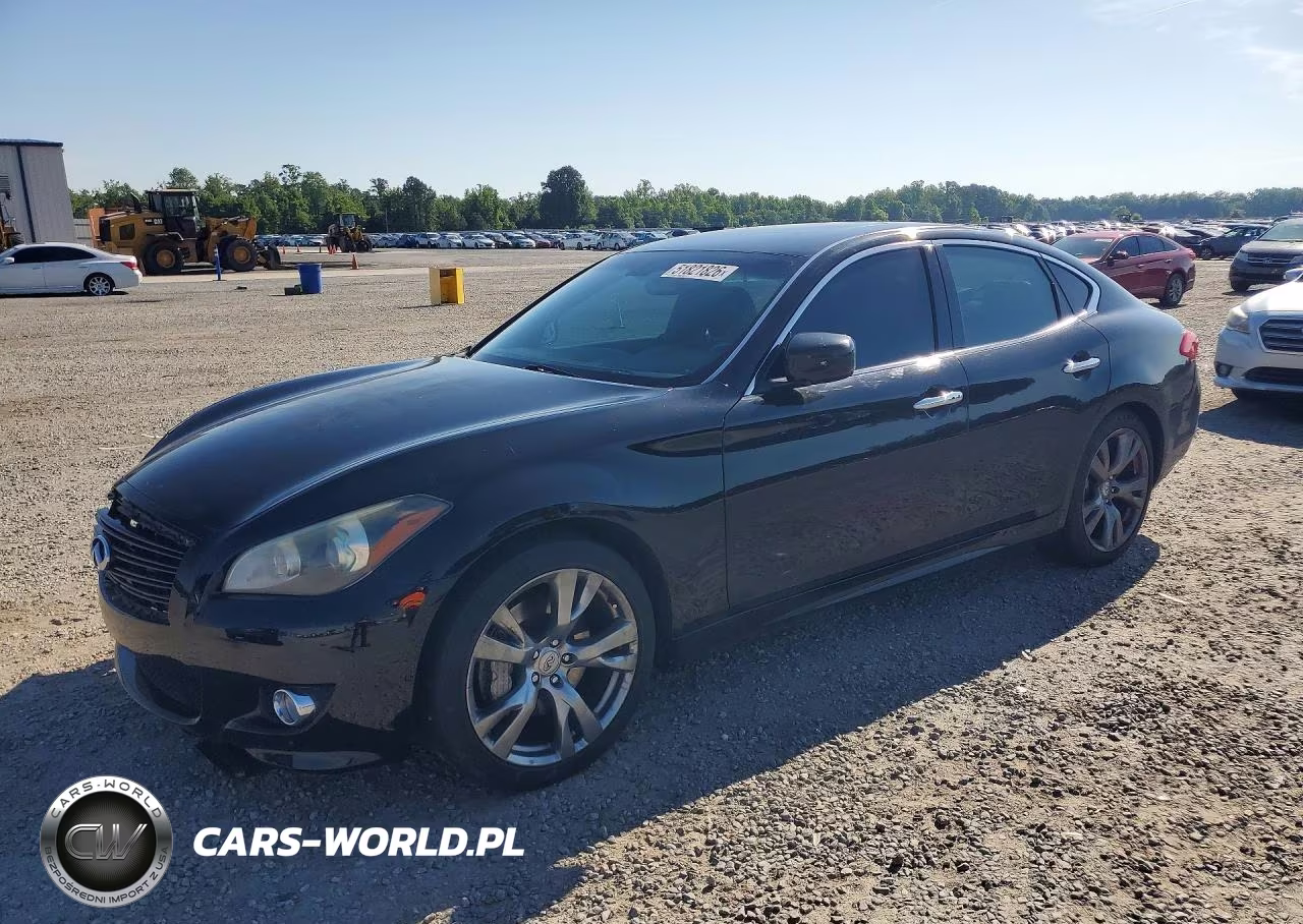 2013 Infiniti M37 Base – zdjęcie 1 z 13