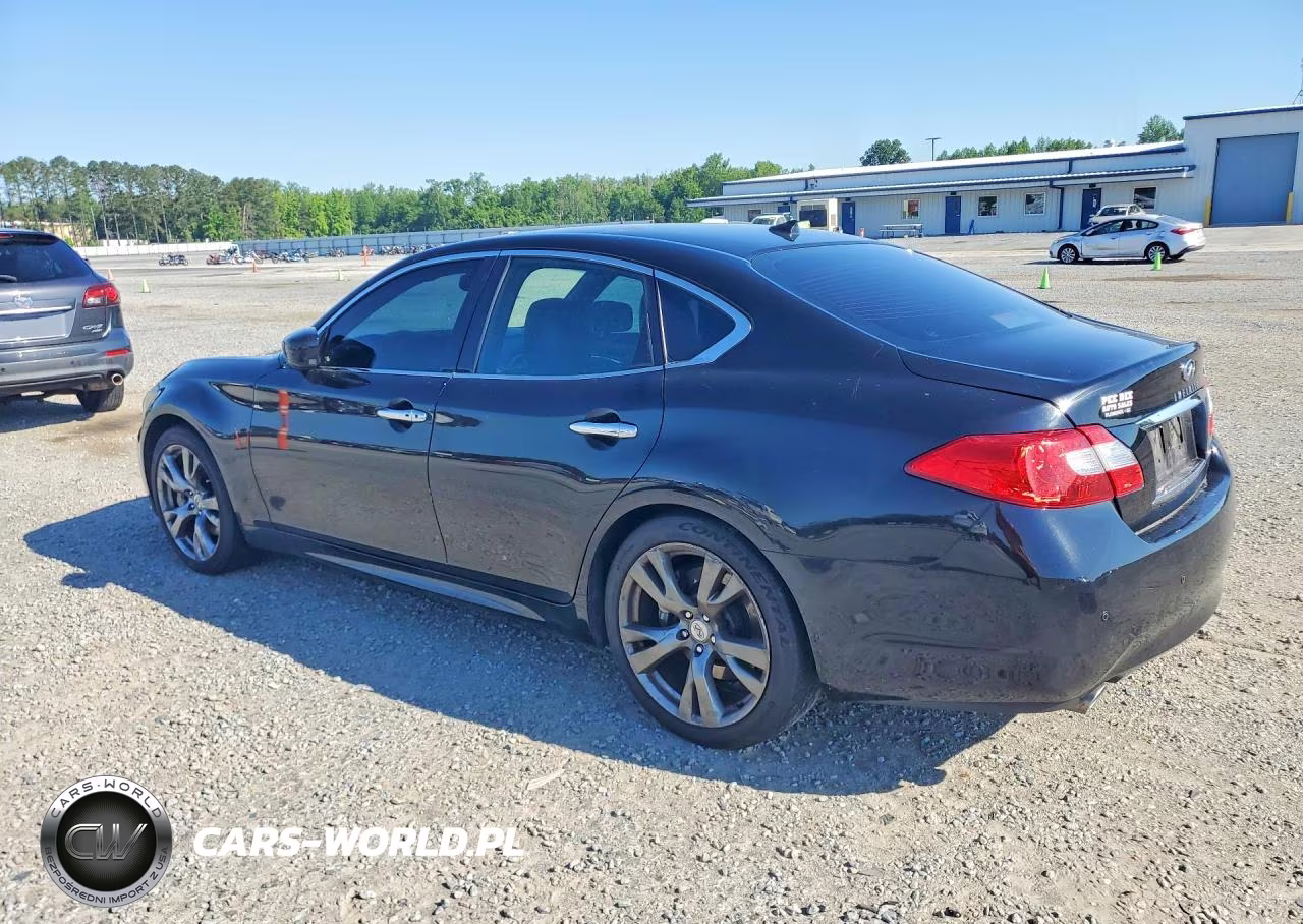 2013 Infiniti M37 Base VIN:JN1BY1AP0DM512734 - 2