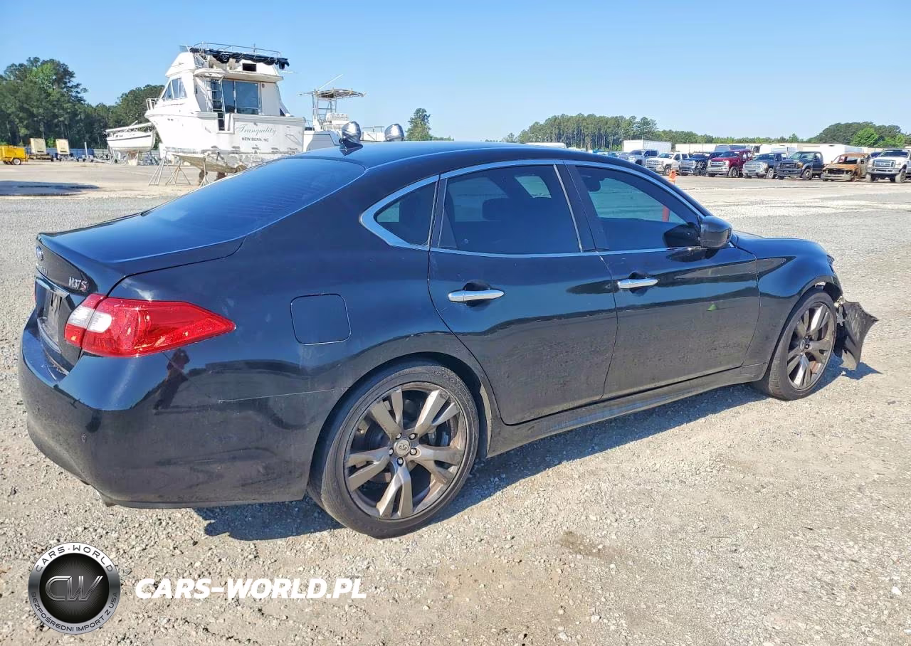 2013 Infiniti M37 Base VIN:JN1BY1AP0DM512734 - 3