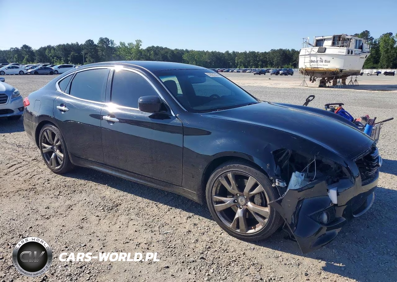 2013 Infiniti M37 Base VIN:JN1BY1AP0DM512734 - 4