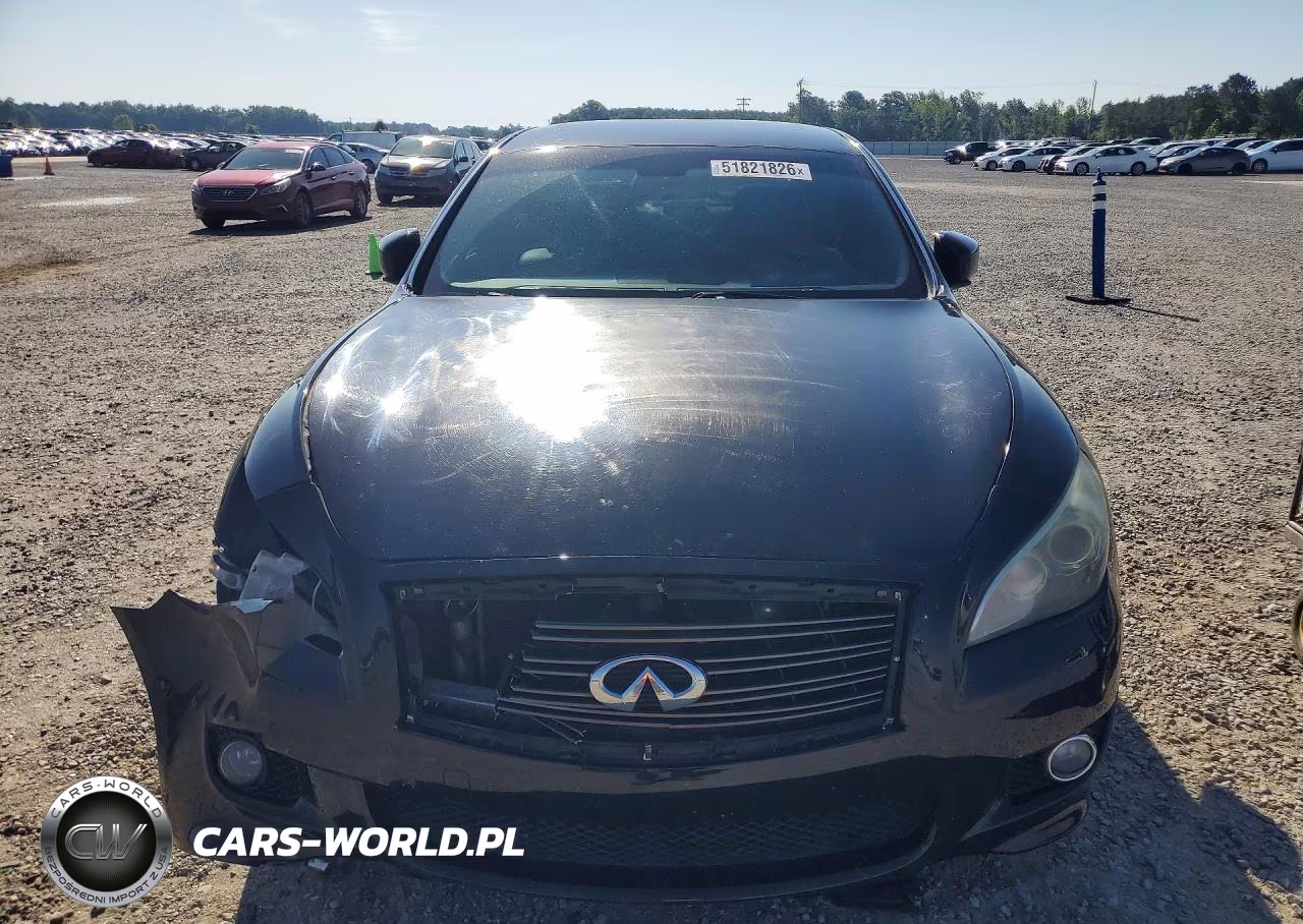 2013 Infiniti M37 Base VIN:JN1BY1AP0DM512734 - 5
