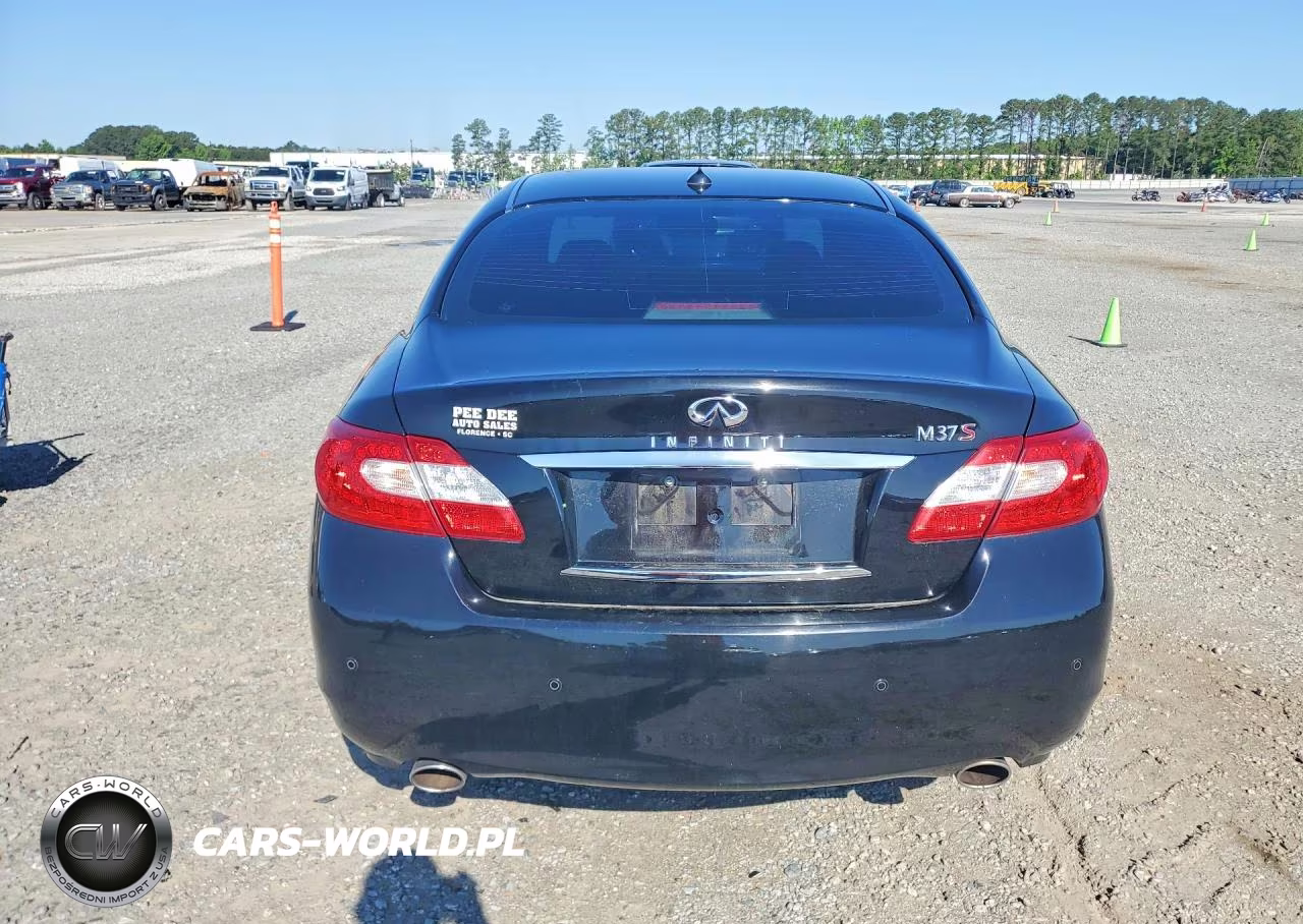 2013 Infiniti M37 Base VIN:JN1BY1AP0DM512734 - 6