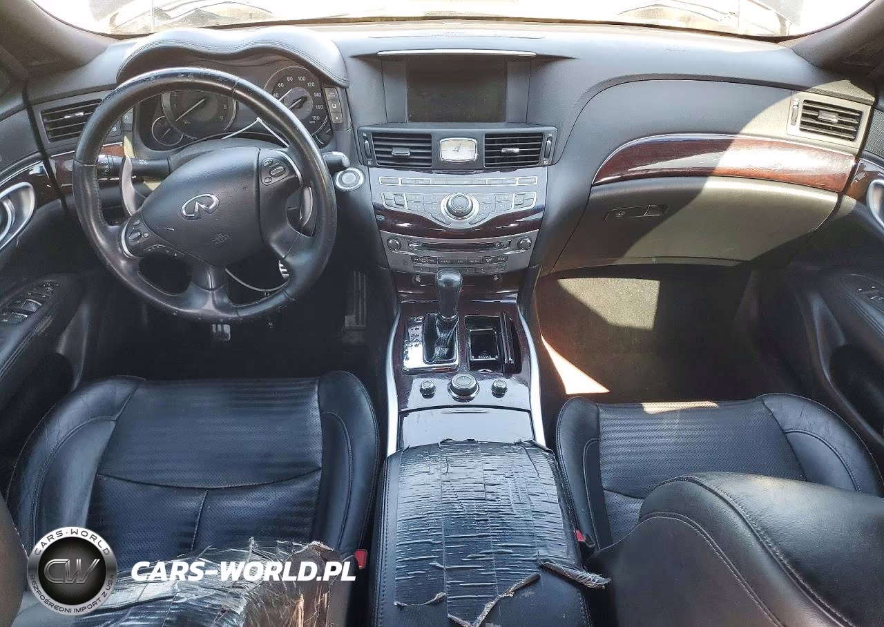 2013 Infiniti M37 Base VIN:JN1BY1AP0DM512734 - 8