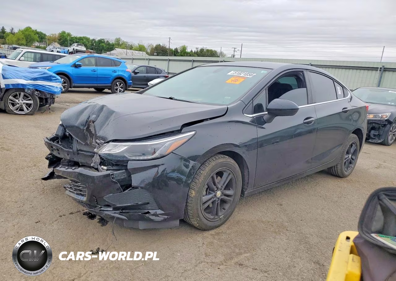 2017 Chevrolet Cruze Lt – zdjęcie 1 z 12