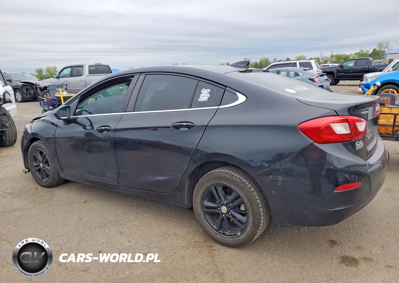 2017 Chevrolet Cruze Lt VIN:1G1BE5SM5H7126955 - 2