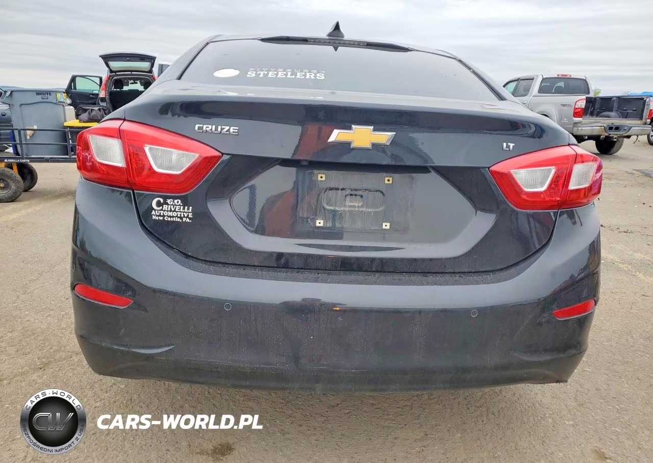 2017 Chevrolet Cruze Lt VIN:1G1BE5SM5H7126955 - 6