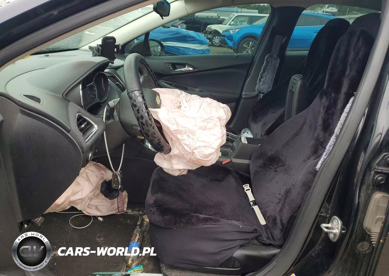 2017 Chevrolet Cruze Lt VIN:1G1BE5SM5H7126955 - 7