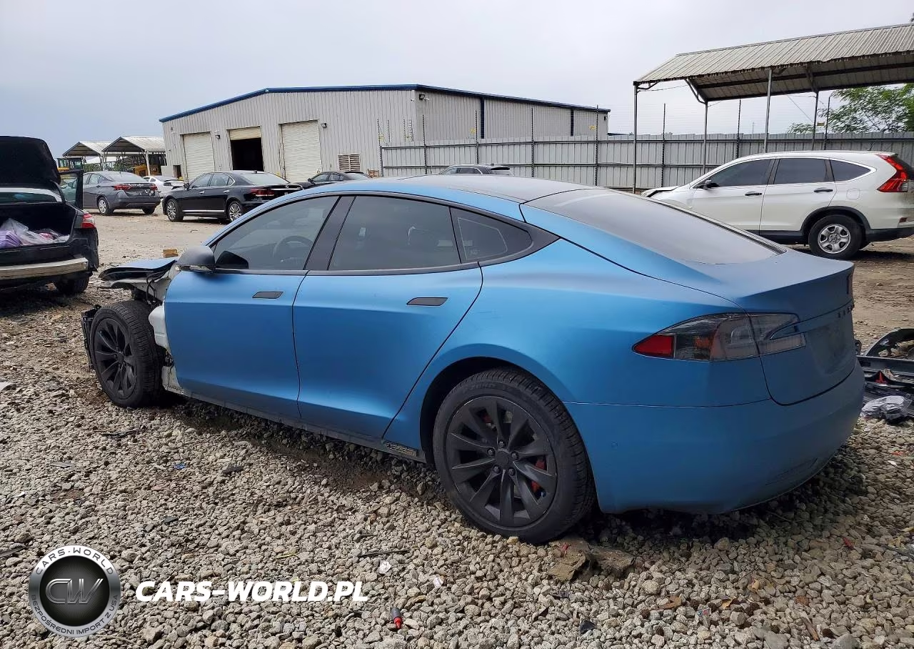 2016 Tesla Model S VIN:5YJSA1E28GF142548 - 2