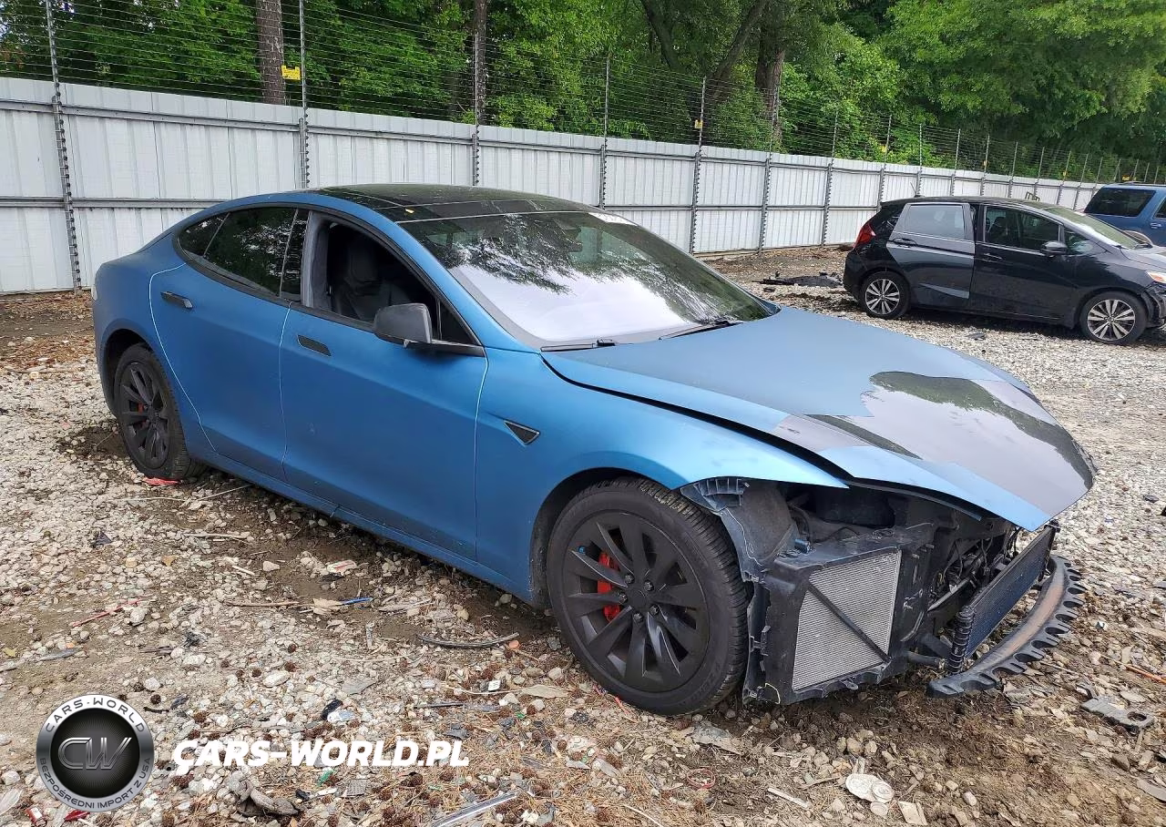 2016 Tesla Model S VIN:5YJSA1E28GF142548 - 4